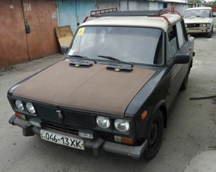 Коричневый ВАЗ 2106, объемом двигателя 0 л и пробегом 76 тыс. км за 364 $, фото 1 на Automoto.ua