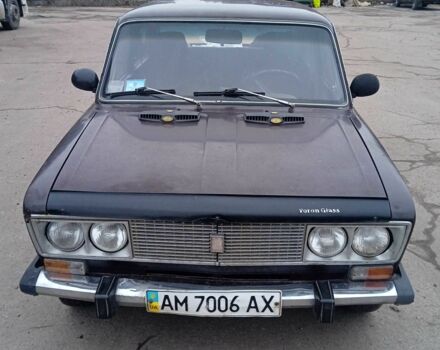 Коричневый ВАЗ 2106, объемом двигателя 1.6 л и пробегом 150 тыс. км за 950 $, фото 1 на Automoto.ua