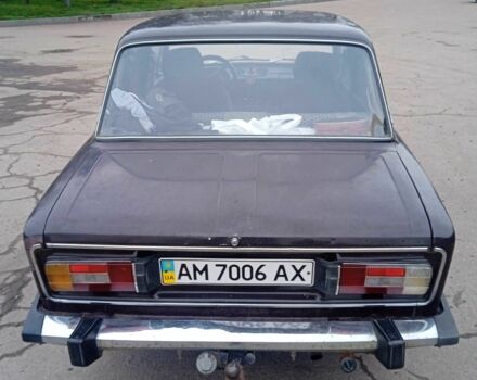 Коричневый ВАЗ 2106, объемом двигателя 1.6 л и пробегом 150 тыс. км за 950 $, фото 4 на Automoto.ua