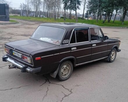 Коричневый ВАЗ 2106, объемом двигателя 1.6 л и пробегом 150 тыс. км за 950 $, фото 3 на Automoto.ua