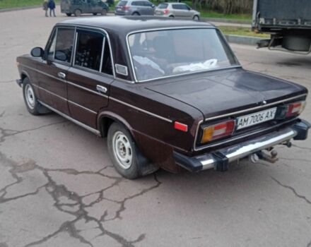 Коричневый ВАЗ 2106, объемом двигателя 1.6 л и пробегом 150 тыс. км за 950 $, фото 5 на Automoto.ua