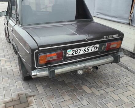 Коричневый ВАЗ 2106, объемом двигателя 1.6 л и пробегом 340 тыс. км за 402 $, фото 1 на Automoto.ua