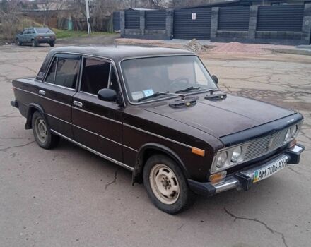 Коричневый ВАЗ 2106, объемом двигателя 1.6 л и пробегом 150 тыс. км за 950 $, фото 2 на Automoto.ua