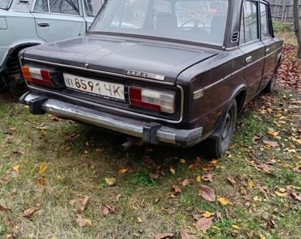 Коричневый ВАЗ 2106, объемом двигателя 0 л и пробегом 123 тыс. км за 382 $, фото 3 на Automoto.ua