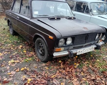 Коричневый ВАЗ 2106, объемом двигателя 0 л и пробегом 123 тыс. км за 382 $, фото 1 на Automoto.ua