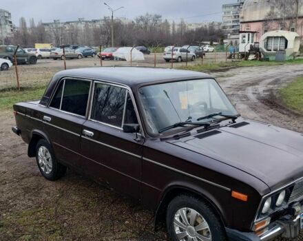 Коричневый ВАЗ 2106, объемом двигателя 1.5 л и пробегом 1 тыс. км за 592 $, фото 1 на Automoto.ua