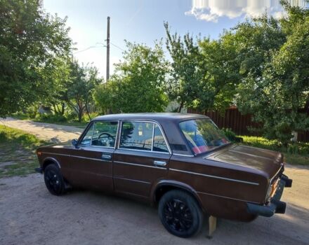 Коричневий ВАЗ 2106, об'ємом двигуна 1.3 л та пробігом 100 тис. км за 550 $, фото 1 на Automoto.ua