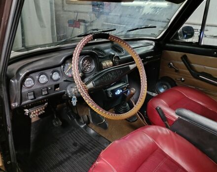 ВАЗ 2106 1985 в Славянске на Automoto.ua Коричневый ВАЗ 2106, объемом двигателя 1 л и пробегом 5 тыс. км за 849 $, фото 6 на Automoto.ua