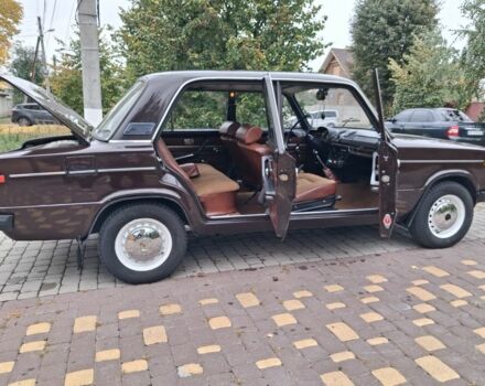 Коричневий ВАЗ 2106, об'ємом двигуна 1.3 л та пробігом 74 тис. км за 2050 $, фото 4 на Automoto.ua