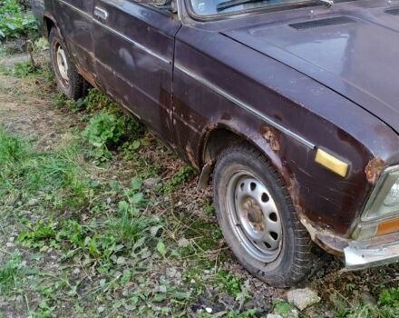 Коричневий ВАЗ 2106, об'ємом двигуна 1.3 л та пробігом 123 тис. км за 350 $, фото 1 на Automoto.ua