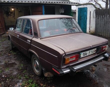 Коричневый ВАЗ 2106, объемом двигателя 0 л и пробегом 60 тыс. км за 950 $, фото 2 на Automoto.ua