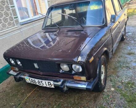 Коричневый ВАЗ 2106, объемом двигателя 1.3 л и пробегом 320 тыс. км за 600 $, фото 1 на Automoto.ua