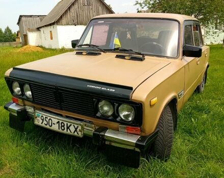 Коричневий ВАЗ 2106, об'ємом двигуна 1.3 л та пробігом 170 тис. км за 750 $, фото 5 на Automoto.ua