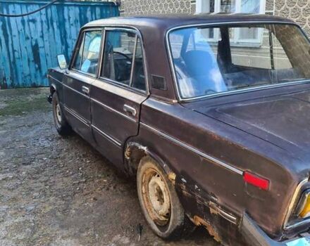 Коричневый ВАЗ 2106, объемом двигателя 1.3 л и пробегом 320 тыс. км за 600 $, фото 5 на Automoto.ua