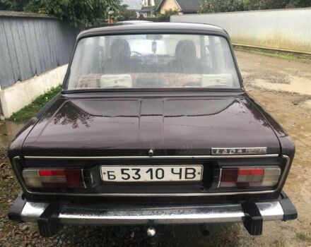 Коричневый ВАЗ 2106, объемом двигателя 1.3 л и пробегом 60 тыс. км за 1100 $, фото 3 на Automoto.ua