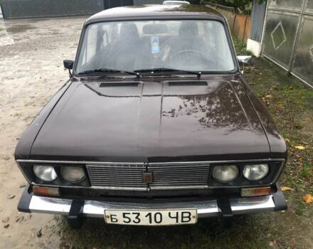 Коричневый ВАЗ 2106, объемом двигателя 1.3 л и пробегом 60 тыс. км за 1100 $, фото 2 на Automoto.ua