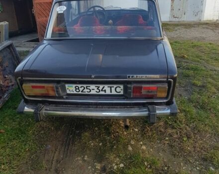 Коричневый ВАЗ 2106, объемом двигателя 0 л и пробегом 120 тыс. км за 749 $, фото 1 на Automoto.ua