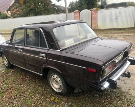 Коричневый ВАЗ 2106, объемом двигателя 1.3 л и пробегом 60 тыс. км за 1100 $, фото 4 на Automoto.ua