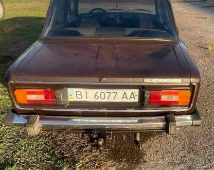 Коричневый ВАЗ 2106, объемом двигателя 0 л и пробегом 99 тыс. км за 316 $, фото 4 на Automoto.ua