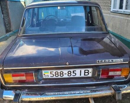 Коричневый ВАЗ 2106, объемом двигателя 1.3 л и пробегом 320 тыс. км за 600 $, фото 3 на Automoto.ua