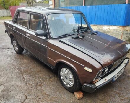 Коричневый ВАЗ 2106, объемом двигателя 1.5 л и пробегом 320 тыс. км за 429 $, фото 1 на Automoto.ua