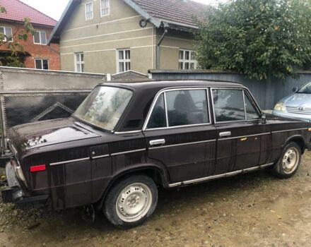 Коричневый ВАЗ 2106, объемом двигателя 1.3 л и пробегом 60 тыс. км за 1100 $, фото 1 на Automoto.ua