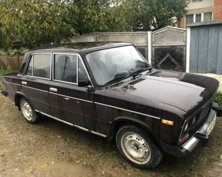 ВАЗ 2106 1986 в Черновцах на Automoto.ua Коричневый ВАЗ 2106, объемом двигателя 1.3 л и пробегом 60 тыс. км за 1100 $, фото 1 на Automoto.ua