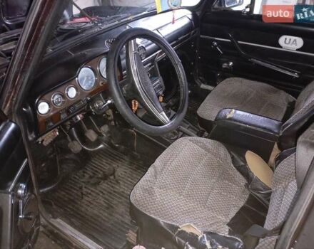 Коричневый ВАЗ 2106, объемом двигателя 1.3 л и пробегом 180 тыс. км за 1000 $, фото 6 на Automoto.ua