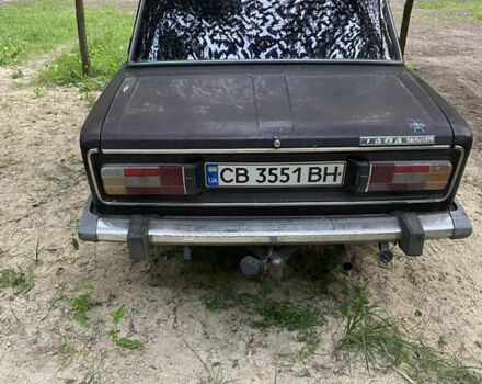 Коричневый ВАЗ 2106, объемом двигателя 1.29 л и пробегом 73 тыс. км за 952 $, фото 2 на Automoto.ua