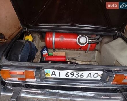 Коричневый ВАЗ 2106, объемом двигателя 1.3 л и пробегом 180 тыс. км за 1000 $, фото 9 на Automoto.ua