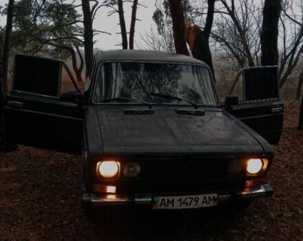 Коричневый ВАЗ 2106, объемом двигателя 1 л и пробегом 30 тыс. км за 595 $, фото 2 на Automoto.ua
