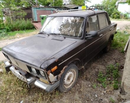 Коричневый ВАЗ 2106, объемом двигателя 2 л и пробегом 200 тыс. км за 477 $, фото 1 на Automoto.ua