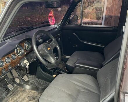 Коричневий ВАЗ 2106, об'ємом двигуна 0 л та пробігом 135 тис. км за 809 $, фото 6 на Automoto.ua