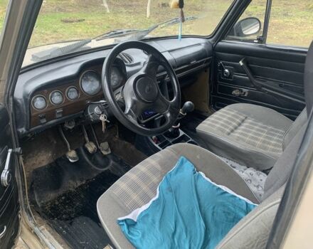 Коричневый ВАЗ 2106, объемом двигателя 1.3 л и пробегом 10 тыс. км за 600 $, фото 4 на Automoto.ua