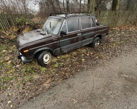 Коричневый ВАЗ 2106, объемом двигателя 1.5 л и пробегом 250 тыс. км за 497 $, фото 1 на Automoto.ua