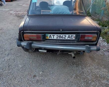 Коричневый ВАЗ 2106, объемом двигателя 1.3 л и пробегом 39 тыс. км за 500 $, фото 3 на Automoto.ua