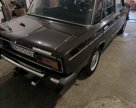 Коричневый ВАЗ 2106, объемом двигателя 1.3 л и пробегом 80 тыс. км за 3500 $, фото 15 на Automoto.ua