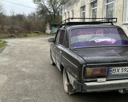 Коричневый ВАЗ 2106, объемом двигателя 1.3 л и пробегом 350 тыс. км за 720 $, фото 4 на Automoto.ua