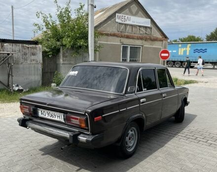 Коричневый ВАЗ 2106, объемом двигателя 1.5 л и пробегом 170 тыс. км за 950 $, фото 4 на Automoto.ua