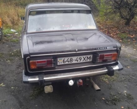 Коричневый ВАЗ 2106, объемом двигателя 1.3 л и пробегом 653 тыс. км за 500 $, фото 1 на Automoto.ua