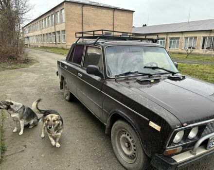 Коричневый ВАЗ 2106, объемом двигателя 1.3 л и пробегом 350 тыс. км за 720 $, фото 1 на Automoto.ua