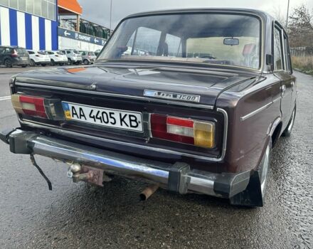 Коричневый ВАЗ 2106, объемом двигателя 1.5 л и пробегом 94 тыс. км за 850 $, фото 5 на Automoto.ua