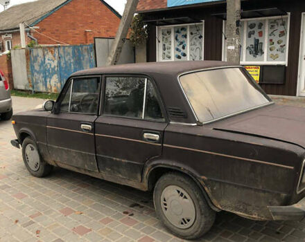 Коричневый ВАЗ 2106, объемом двигателя 1.5 л и пробегом 80 тыс. км за 350 $, фото 5 на Automoto.ua