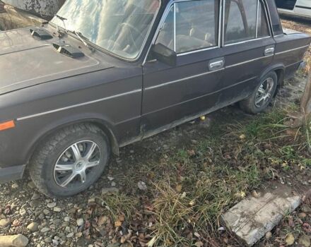 Коричневый ВАЗ 2106, объемом двигателя 1.3 л и пробегом 300 тыс. км за 500 $, фото 4 на Automoto.ua