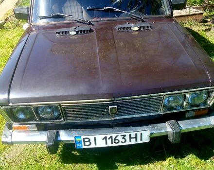 Коричневый ВАЗ 2106, объемом двигателя 1.3 л и пробегом 0 тыс. км за 1200 $, фото 6 на Automoto.ua