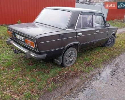 Коричневый ВАЗ 2106, объемом двигателя 1.3 л и пробегом 180 тыс. км за 1000 $, фото 3 на Automoto.ua
