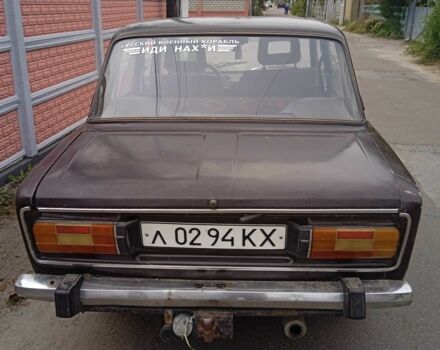 Коричневый ВАЗ 2106, объемом двигателя 1.3 л и пробегом 140 тыс. км за 24000 $, фото 3 на Automoto.ua
