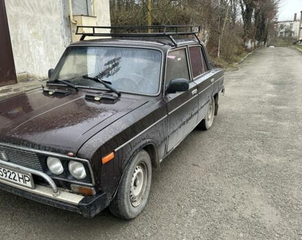 Коричневый ВАЗ 2106, объемом двигателя 1.3 л и пробегом 350 тыс. км за 720 $, фото 2 на Automoto.ua