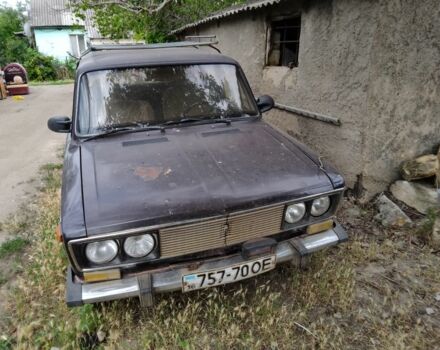Коричневый ВАЗ 2106, объемом двигателя 2 л и пробегом 200 тыс. км за 477 $, фото 3 на Automoto.ua