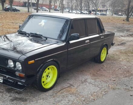 Коричневий ВАЗ 2106, об'ємом двигуна 1.5 л та пробігом 1000 тис. км за 2200 $, фото 2 на Automoto.ua